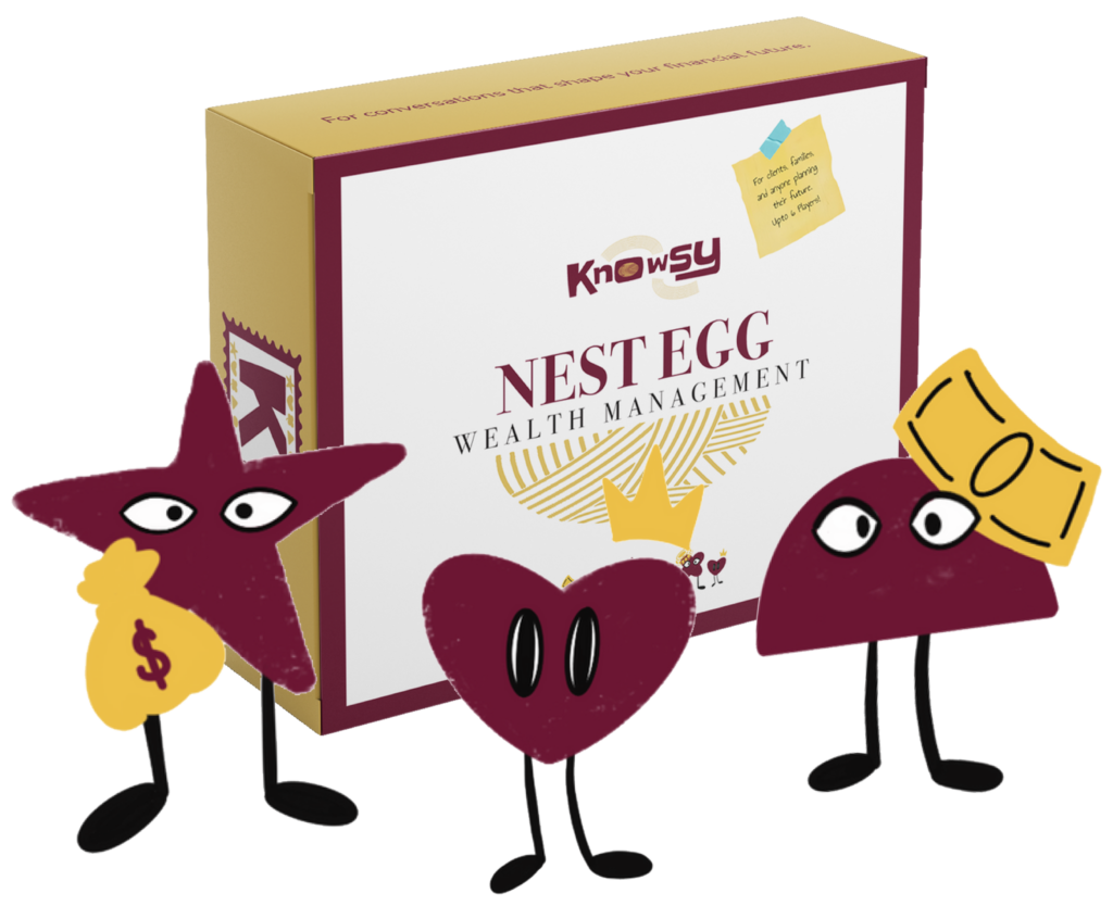 Nest Egg_Knowsy_Board Game w Avatars
